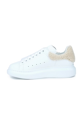 Alexander Mcqueen Kadın Ayakkabı 553770-wıaıw-9601 Beyaz