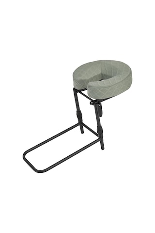 Cirraorive Yastık Masaj Yastığı Tutucusu Kafalık Bakım İçin Ergonomik Ayarlanabilir Baş Ve Yüz Konumlandırma, Masaj Yastığı