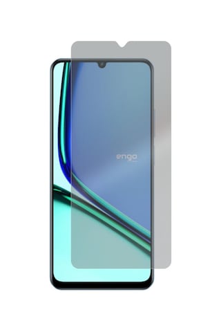 Realme Note 60 Hayalet Ekran Koruyucu Gizlilik Korumalı