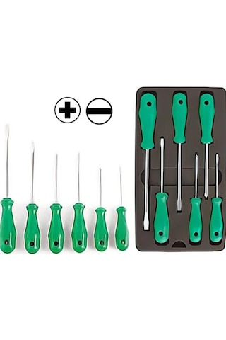 Elta Opak Seri 6 Parça Tornavida Seti 4150008106