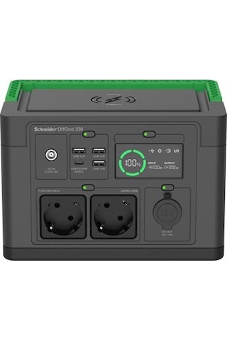 Schneider Offgrid Taşınabilir Güç İstasyonu 330, 230v, 332wh Pps330-gr