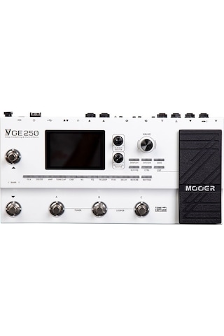 Mooer Ge250 Amfi Modelleme ve Çoklu Efekt Gitar Pedalı