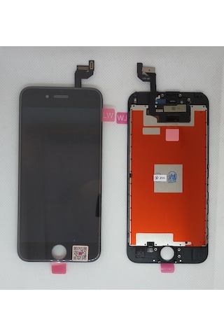 Apple Uyumlu iPhone 6S Siyah Lcd Dokunmatik Ekran