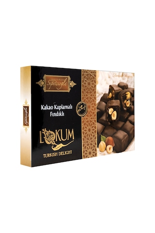 Erdem Sepetçioğlu Çikolata Kaplı Fındıklı Lokum 300 G