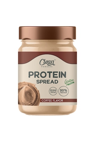 Clean Powders Protein Spread 350 Gr Kahve