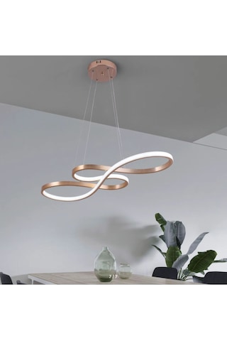 Bacco Model Modern Sarkıt Led Beyaz Işık Ultra Power Led Avizeı