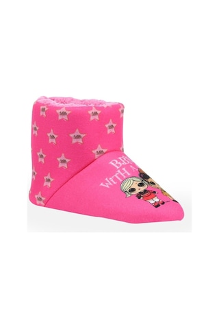 Lol Logi 1Pr Fuşya Kız Çocuk Panduf Ev Botu (526662308) Fuşya