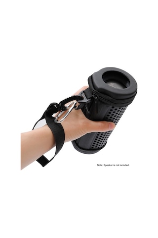 Besthome1 Jbl Flip5 Siyah Sert Kılıf - Hafif Ve Güçlü Koruma