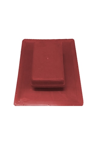Shingle Havalandırma Bacası (Kapaklı) (Kırmızı)
