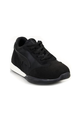 Papuçcity Dvmd 5300 Kadın Sneakers Spor Ayakkabı Siyah