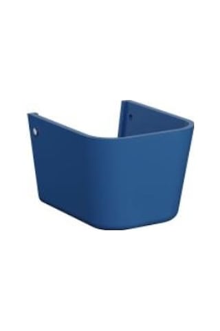 Vitra Sento Kids Lavabo Ve Yarım Ayak Seti,45 Cm, Beyaz Mavi Diğer
