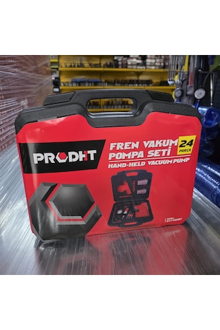 24 Parça Fren Hava Alma Vakum Ve Basınç Pompası Seti D11120007