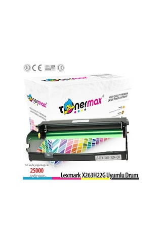 Lexmark X203H22G / X203 / X203N / X204 / X204N Drum Ünitesi 553291741