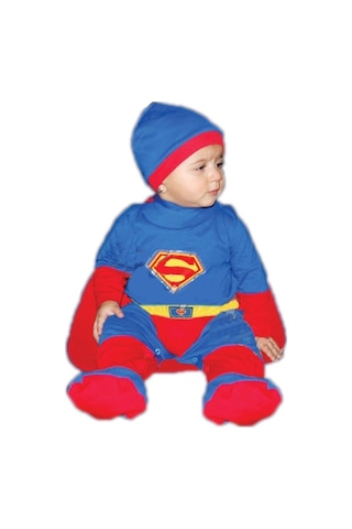 Kostümsarayı Bebek Superman Kostümü