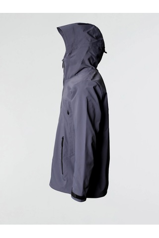 Isaora Asym Jacket Erkek Dark Grey Shell Jacket Isr7010-drg Gri