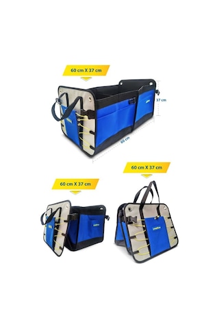 Goodyear Oto Bagaj Organizer 60 X 37 Cm - 71 L