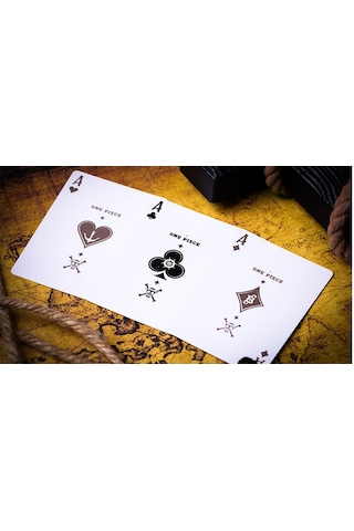 Card Mafia One Piece Law Premium Oyun Kağıdı Limited Edition Koleksiyonluk İskambil Kartları