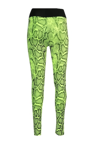 Derya Kurşun Trend Leggings Tayt Trnd02 YESIL