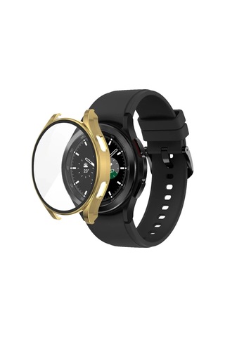 Mmb-trade Watch 4 40mm Wall Camlı Kasa Ekran Koruyucu - Gold Mmbz