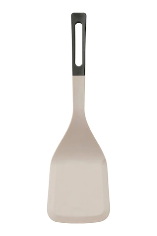 Ikea Knorrhane Silikon Pişirme Spatulası 32 Cm Açık Bej Gri Çok Renkli