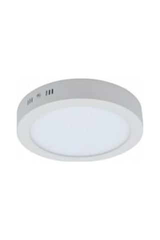 Lampist 24W Sıva Üstü Yuvarlak Panel Led 3000K