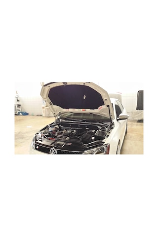 Volkswagen Jetta Kaput Keçesi Jetta Kaput İzalasyonu Kalın Tip 2011-2018 Arası Klipsler Dahil 5C6863831