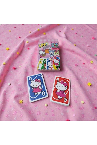 Uno Hello Kıtty & Kuromi Oyun Kartları