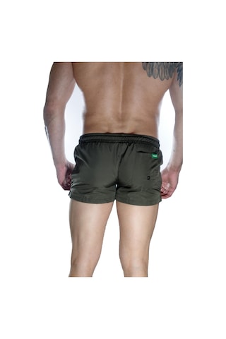 Cojans Erkek Yeşil Mini Mayo Short Çok Renkli
