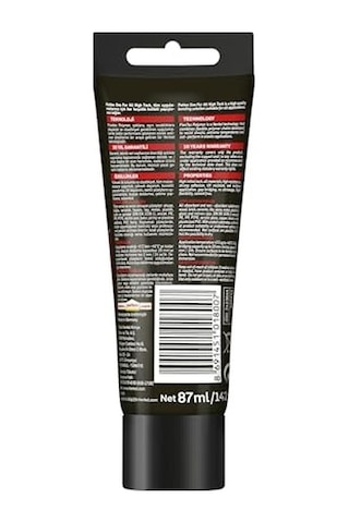 Pattex One For All High Tack, Yüksek Kaliteli Montaj Yapıştırıcısı, Tüm Yüzeyler İçin Güçlü Yapıştırıcı, Profesyonel Çok Amaçlı Yapıştırıcı, 1x142g Tüp