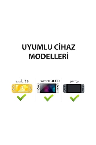 Nintendo Switch/switch Oled Uyumlu 3d Analog Koruyucu Silikon