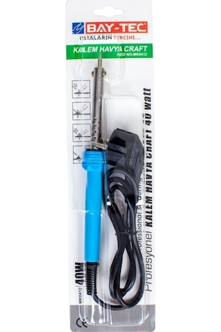 Bay-tec 40w Kalem Havya Lehim Mk0412