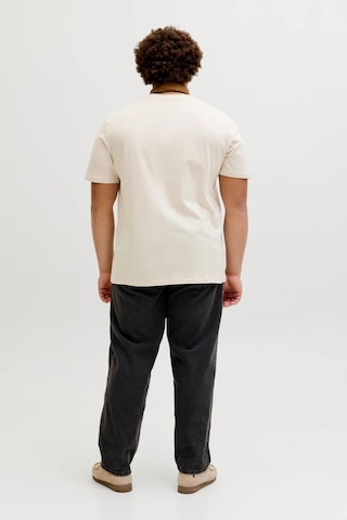 Jack & Jones Erkek T Shirt 12289683 Taş Taş