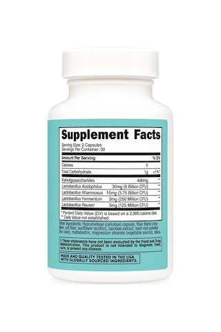 Women Vaginal Probiotic 20 Billion Cfu 60 Capsules