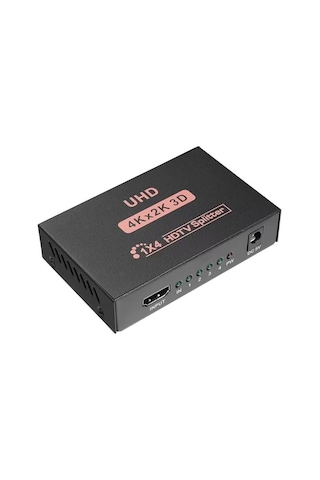 Hy-lu4 4 Port 4kx2k Hdmı Splitter Dağıtıcı