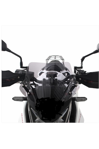 Honda Cb500 Hornet 2024-2025 Uyumlu Ön Cam Füme Füme - Siyah