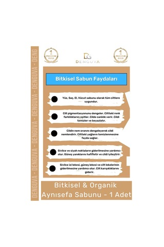 Özel Üretim %100 Doğal Güzel Kokulu El Yüz Saç Vücut Cilt Orijinal Aynısefa Sabunu - 1 Adet