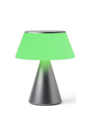 Lexon Luma Xl Led Lamba Metalik Gri Lh98mx Renkli