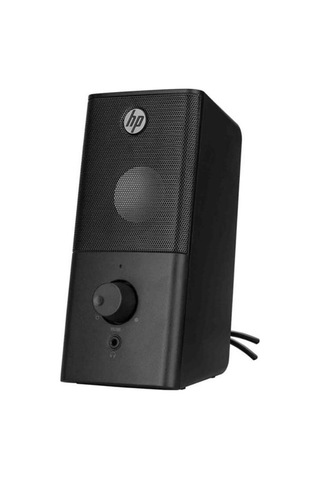 Hp Dhs-2101s 6w Siyah Multimedia Speaker Hoparlör, 3.5mm + Usb Power