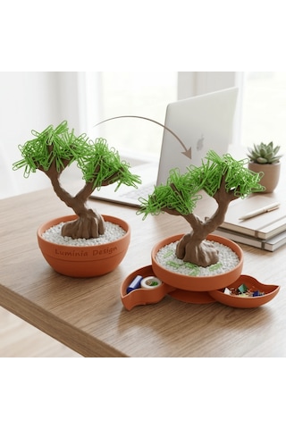 Bonsai Ağacı Organizer