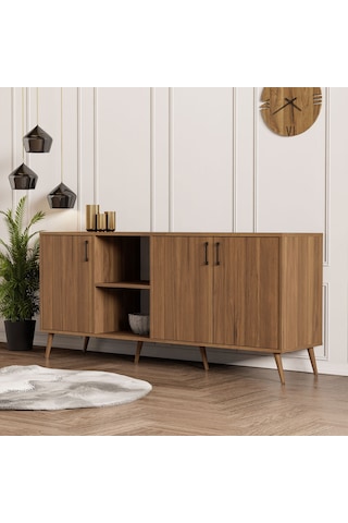 Mezza 1622 Exxen 180 Cm (AHŞAP AYAKLİ) Modern Konsol Ürgüp
