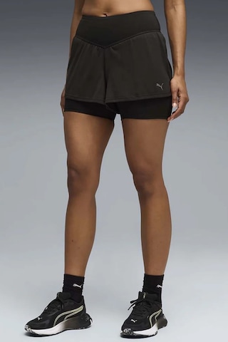 Puma Shape Kadın Şort Sıyah