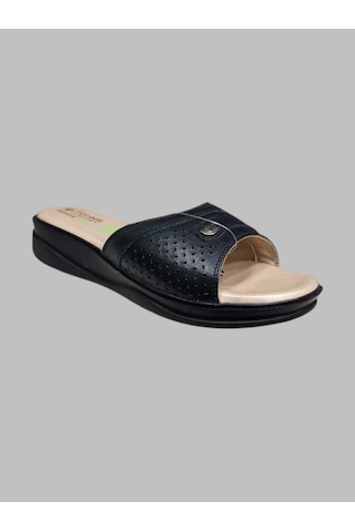 Forelli 53304-g Kadın Ortopedik Terlik Siyah