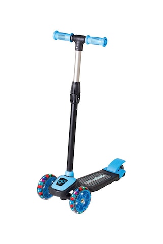 Cool Wheels Twist Led Işıklı 3 Tekerlekli Yükseklik Ayarlı Scooter - Mavi Mavi Cool Wheels Twist Led Işıklı 3 Tekerlekli Yükseklik Ayarlı Scooter - Mavi Mavi