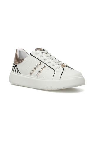 Nine West Alme 3fx Beyaz Kadın Sneaker 000000000101394529 Beyaz
