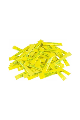 Fibrelle stick Toz Tatlandırıcı ( Sukraloz Bazlı ) 1000 Adet