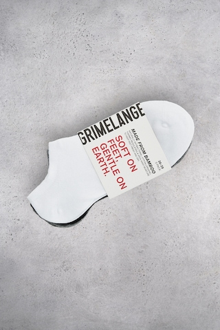 Düz Bamboo Kadın 3'lü Paket Patik Siyah/beyaz/antrasit Çorap