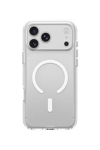 Apple iPhone Uyumlu 18 Pro Kılıf M-safe Özellikli Kamera Korumalı Amazingthing Minimal Lens Serisi Kapak Şeffaf