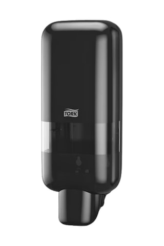 Tork S4 Siyah Sabun Ve Dezenfektan Dispenseri 564508 + 1 L Luxury Sabun 424661 Hediyeli