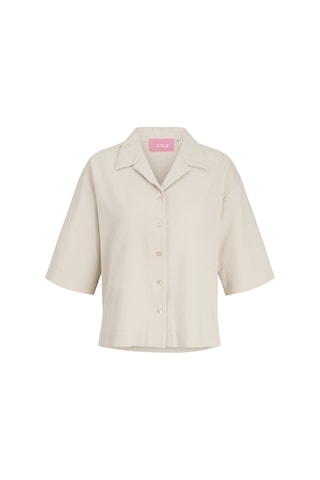 Jack & Jones Kadin Nakis Detayli Resort Yaka Gömlek - Global - 12301042 Moonbeam