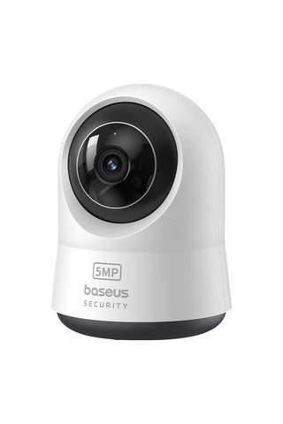 Baseus Security P1 Pro İç Mekan 3k Wi-fi Kamerası Yapay Zeka Algılama, 360 Dönebilme, Gece Görüşü, 256gb A Kadar Microsd Kart Desteği Ve Sesli Asistan Uyumluluğu,dijital Zoom Beyaz